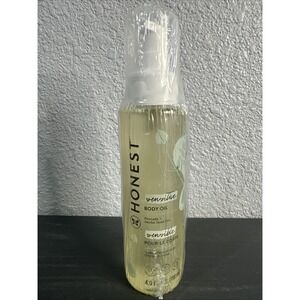 The Honest Company Fragrance Free Moisturizing Body Oil Nourish Soothe 4 oz NEW